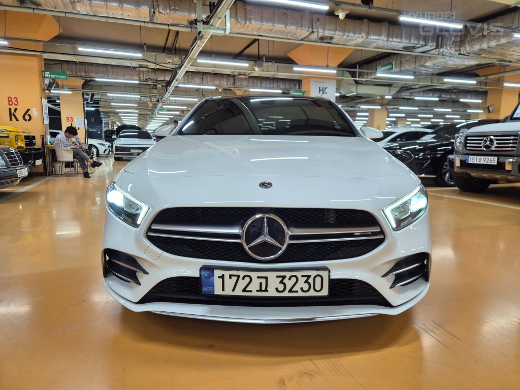 BENZ A-Class (4th Generation) A35 AMG 4matic