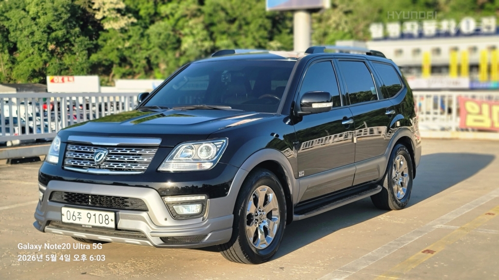 KIA The New Mohave Diesel 4WD
