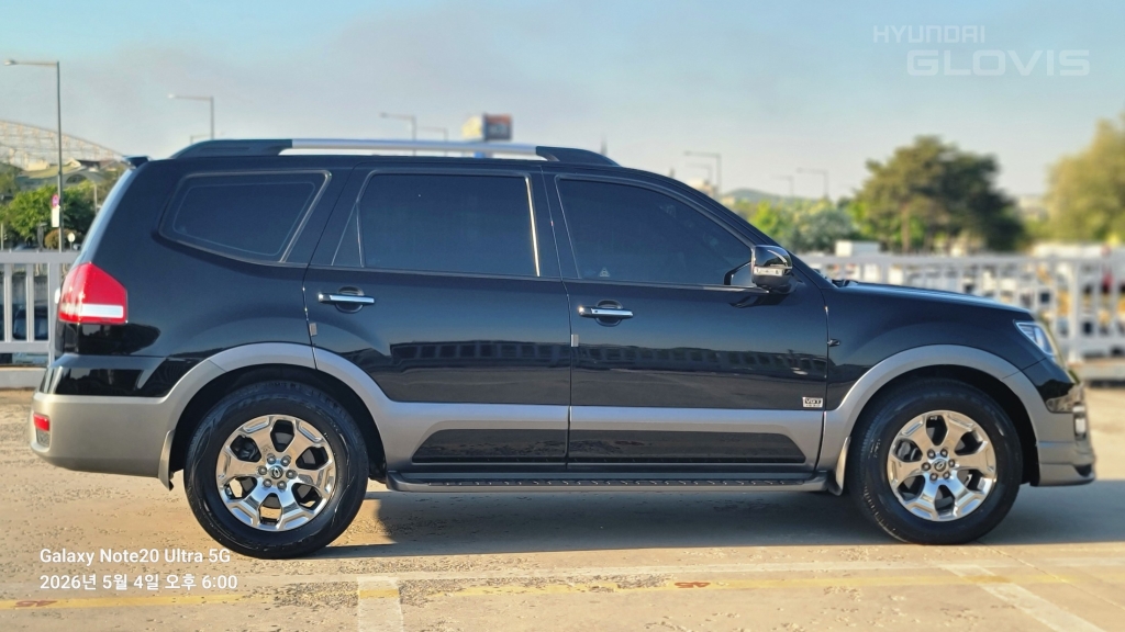 KIA The New Mohave Diesel 4WD