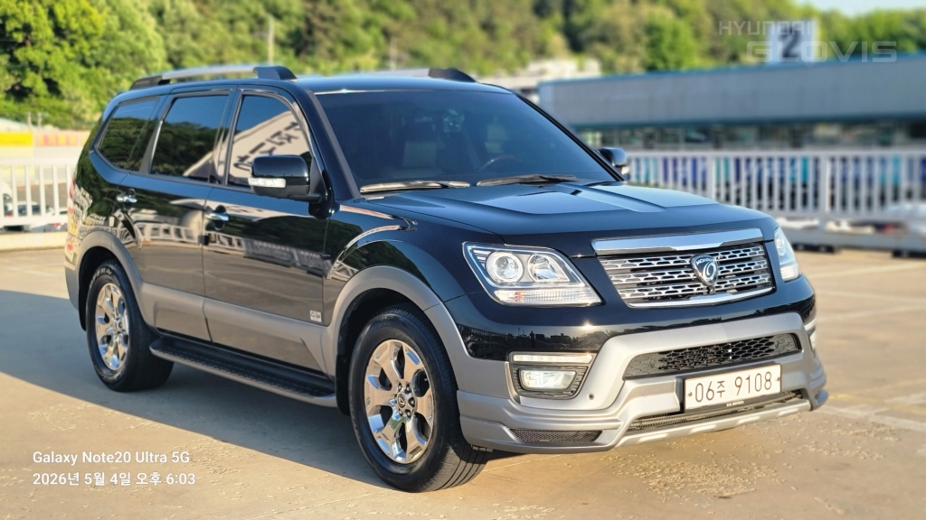 KIA The New Mohave Diesel 4WD