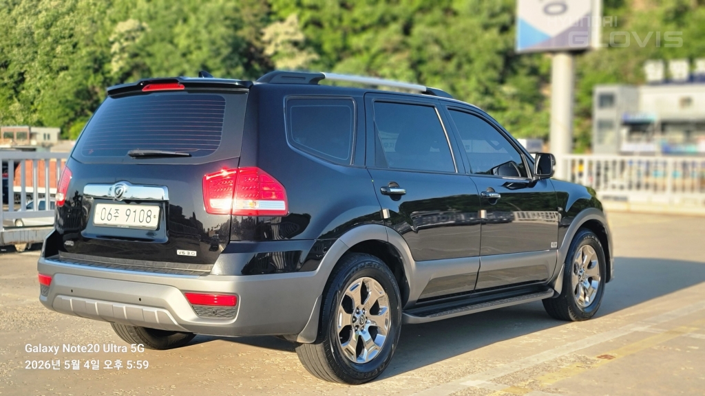 KIA The New Mohave Diesel 4WD