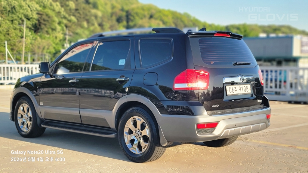 KIA The New Mohave Diesel 4WD