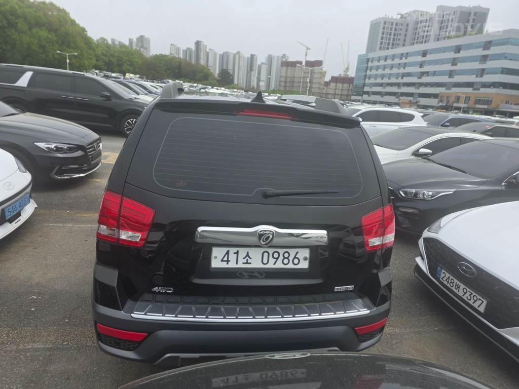KIA The New Mohave Diesel 4WD