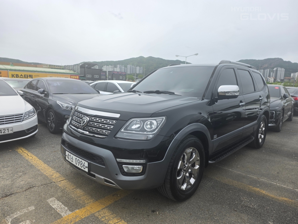 KIA The New Mohave Diesel 4WD