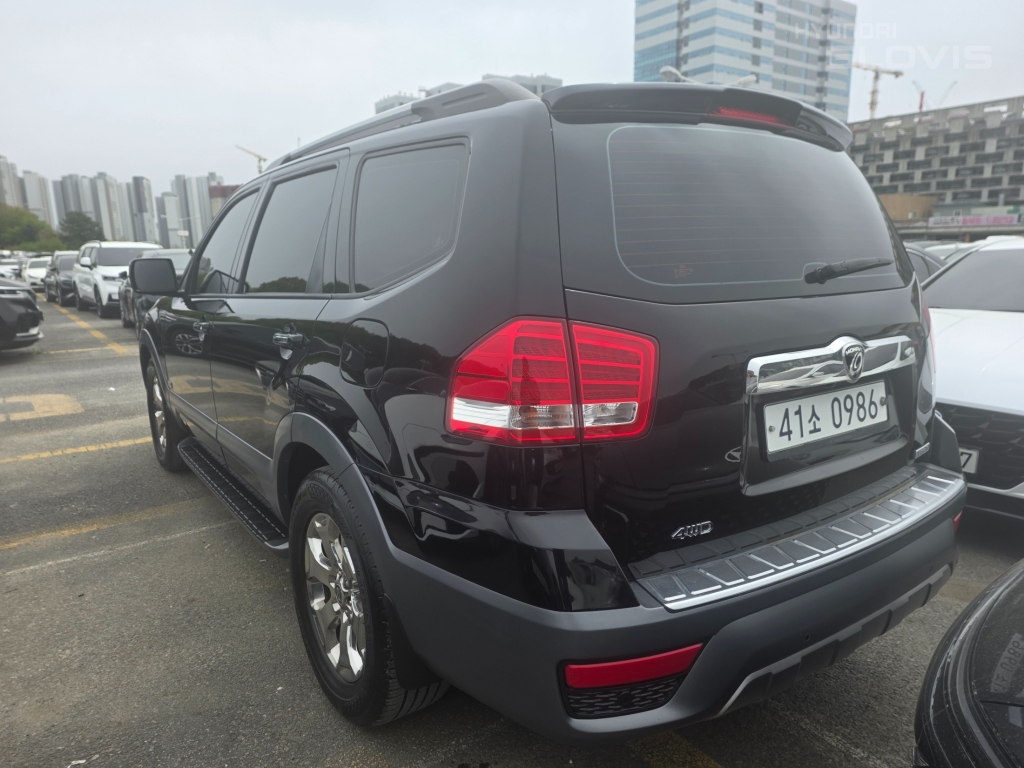 KIA The New Mohave Diesel 4WD