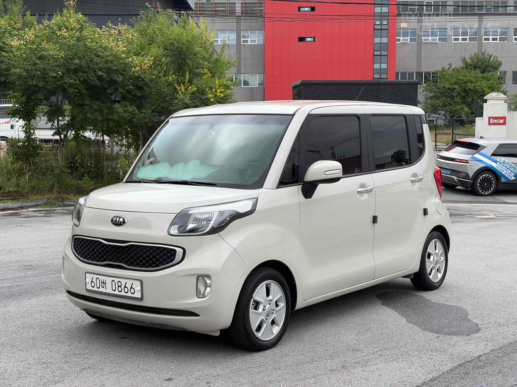 KIA Ray Gasoline