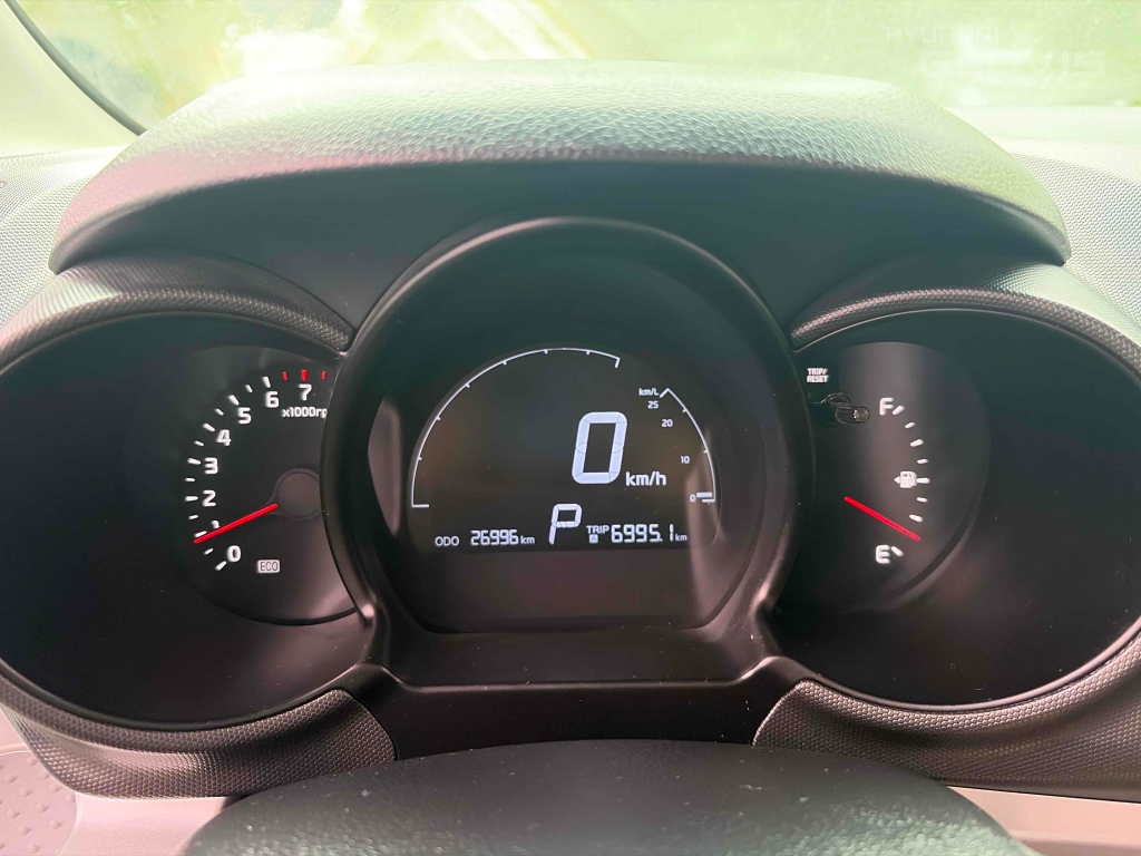 KIA Ray Gasoline