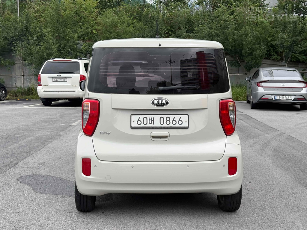 KIA Ray Gasoline