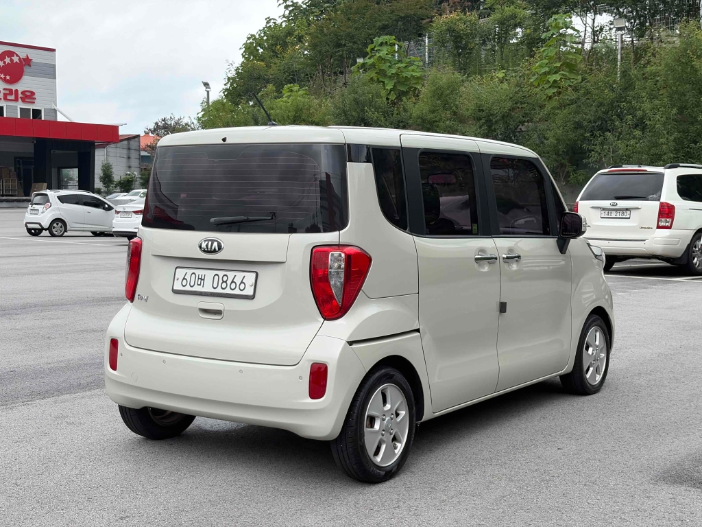 KIA Ray Gasoline