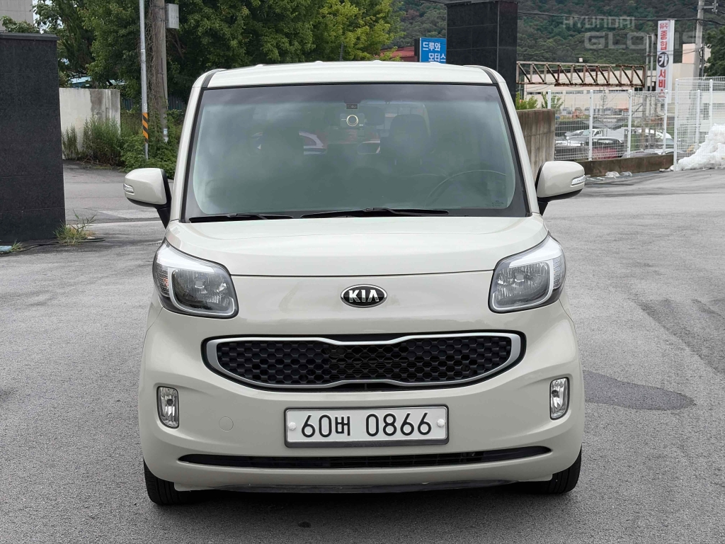 KIA Ray Gasoline