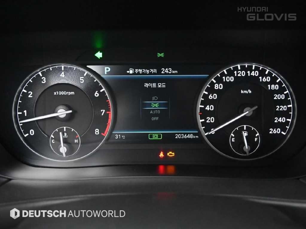 GENESIS EQ900 3.8 GDi AWD