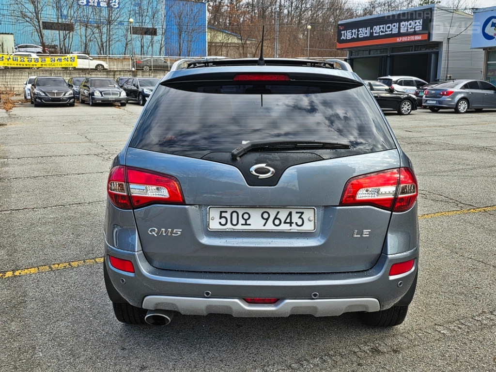 RENAULT(SAMSUNG) QM5 Diesel 2WD