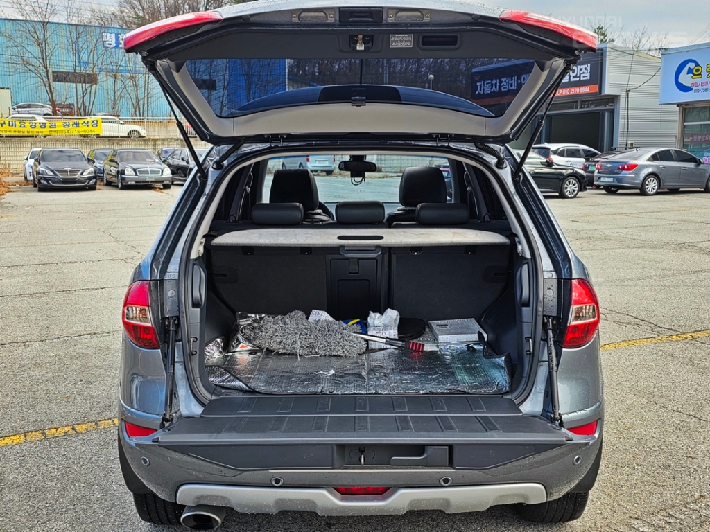 RENAULT(SAMSUNG) QM5 Diesel 2WD