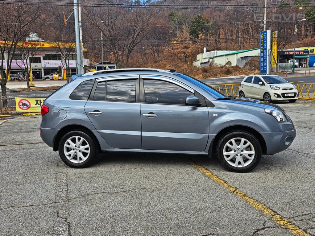 RENAULT(SAMSUNG) QM5 Diesel 2WD