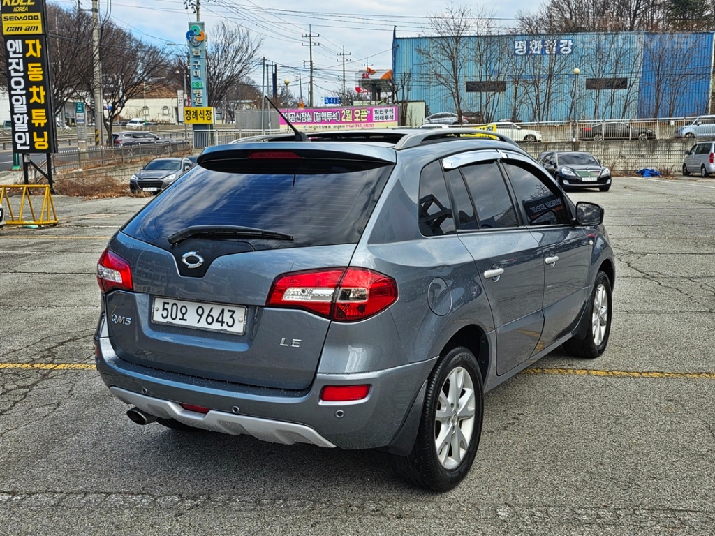 RENAULT(SAMSUNG) QM5 Diesel 2WD
