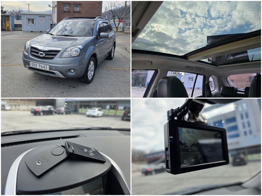 RENAULT(SAMSUNG) QM5 Diesel 2WD