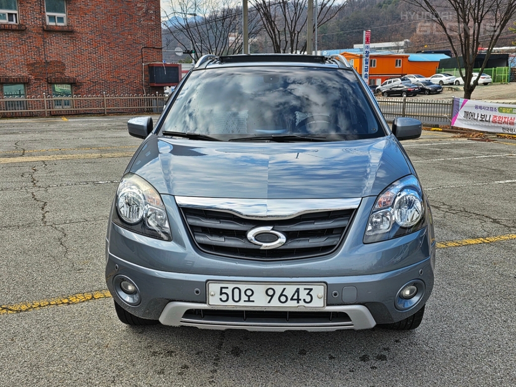 RENAULT(SAMSUNG) QM5 Diesel 2WD