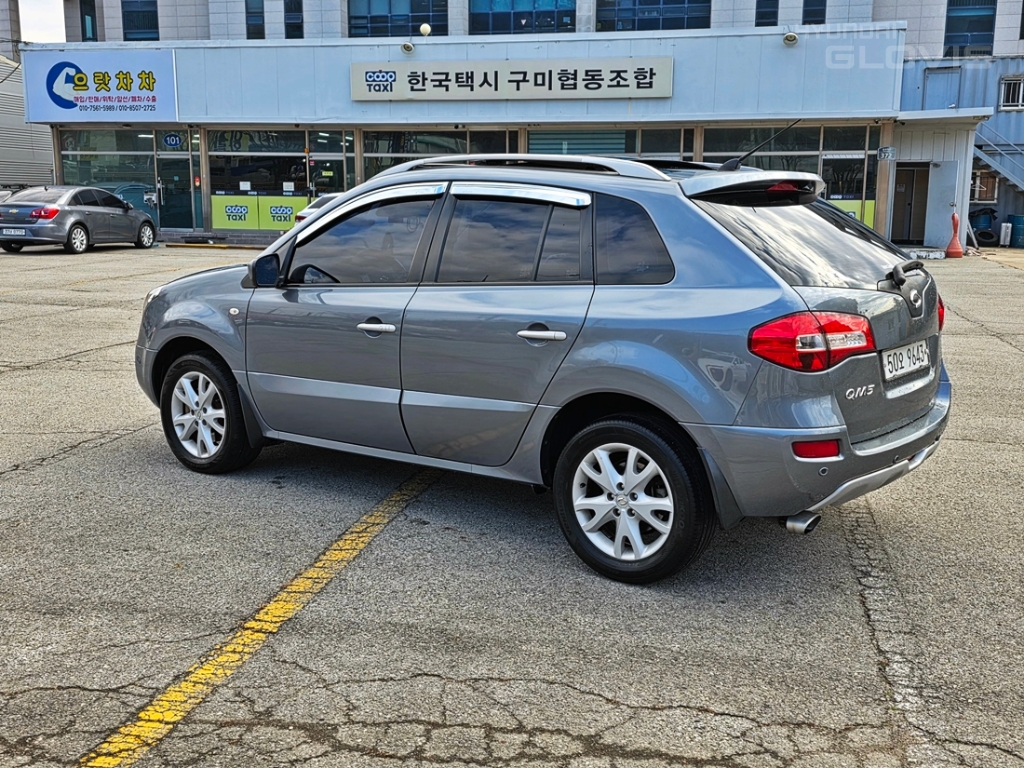 RENAULT(SAMSUNG) QM5 Diesel 2WD