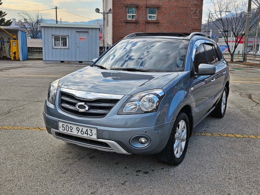 RENAULT(SAMSUNG) QM5 Diesel 2WD