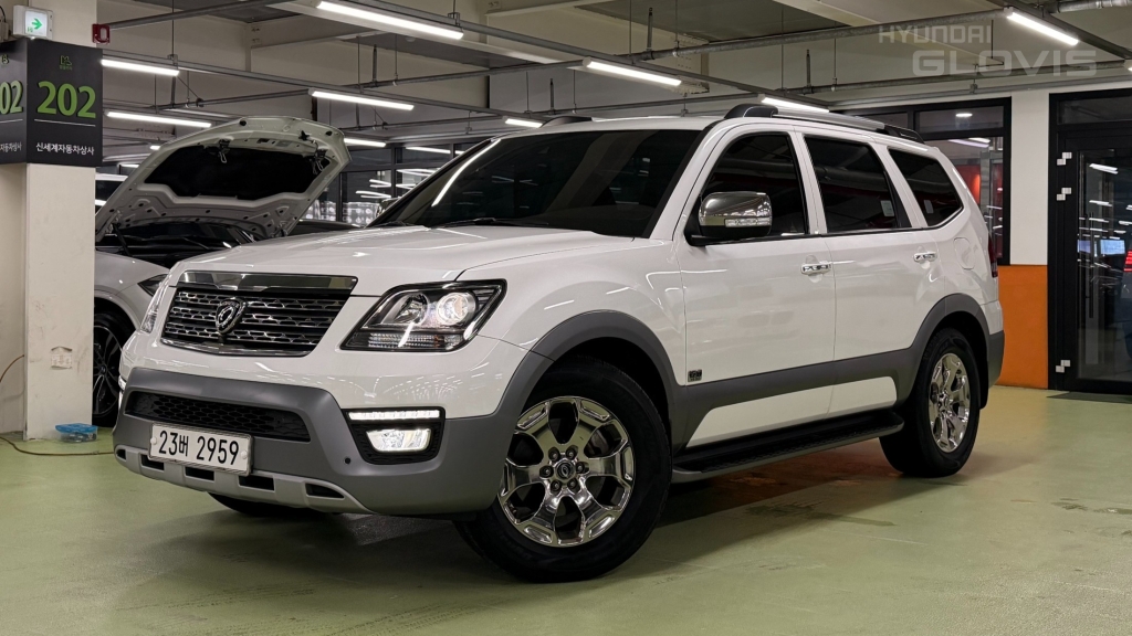 KIA The New Mohave Diesel 4WD