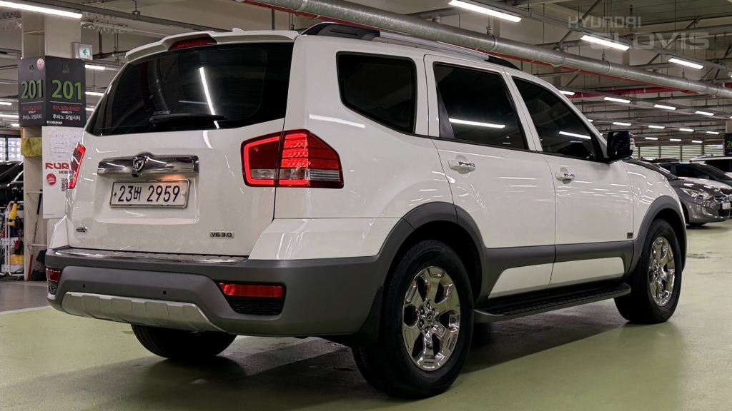 KIA The New Mohave Diesel 4WD