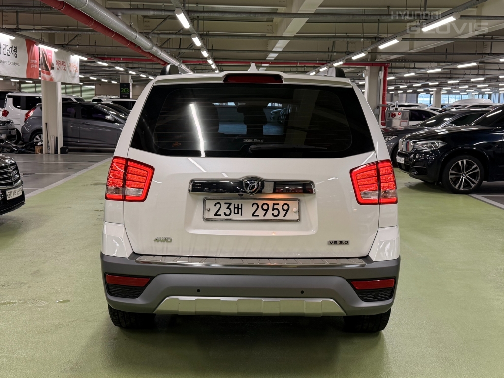 KIA The New Mohave Diesel 4WD