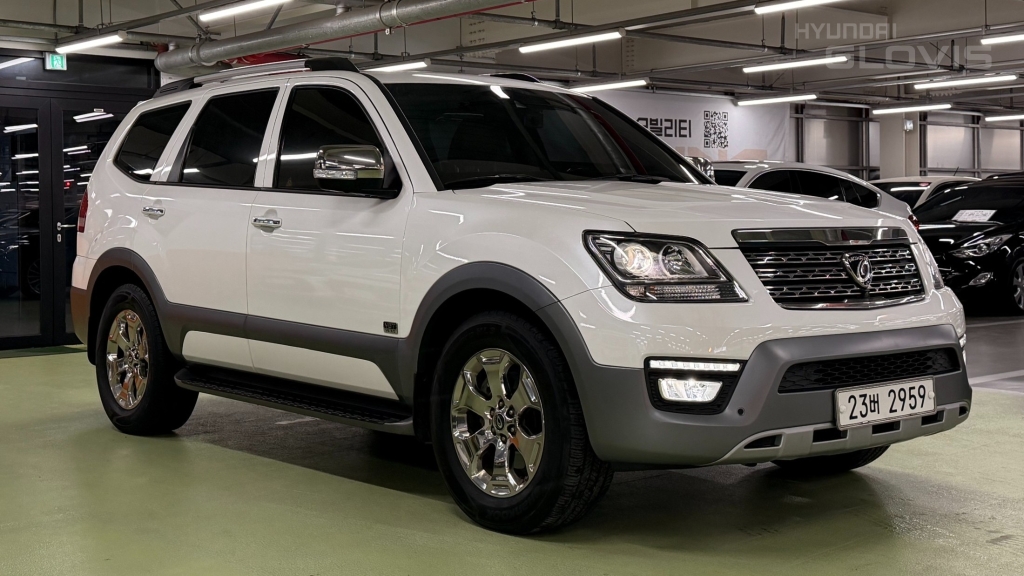 KIA The New Mohave Diesel 4WD