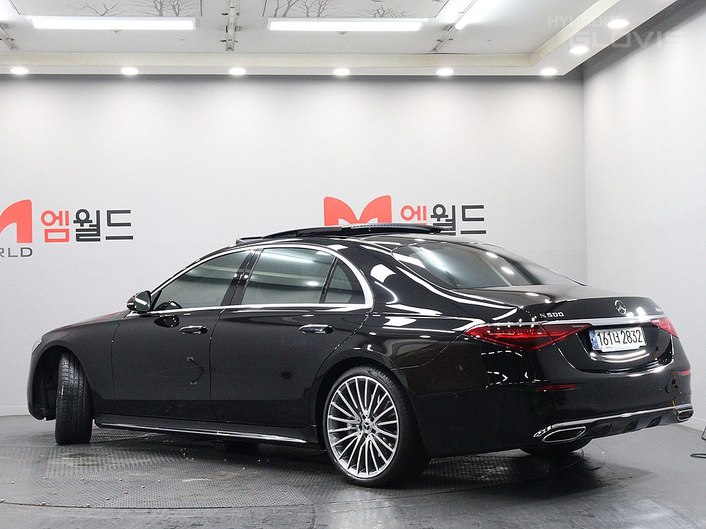 BENZ S-Class (7th Generation) S500 4matic