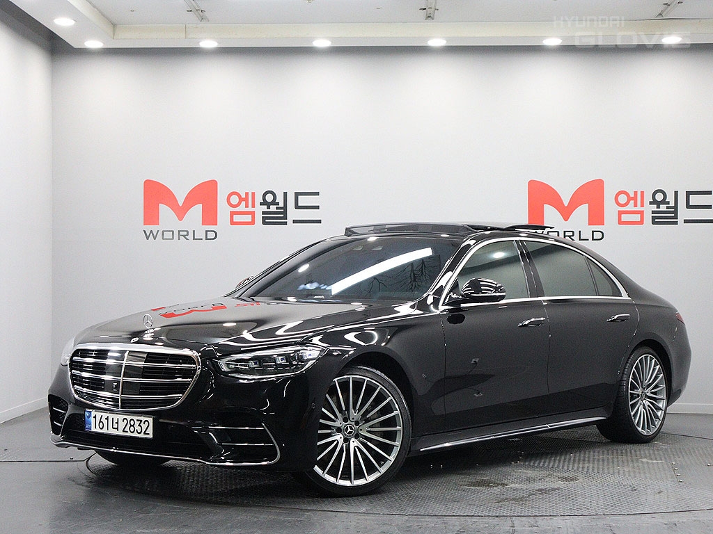 BENZ S-Class (7th Generation) S500 4matic