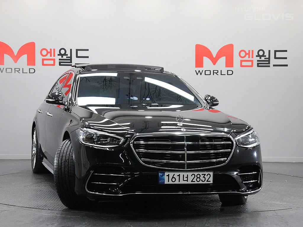 BENZ S-Class (7th Generation) S500 4matic