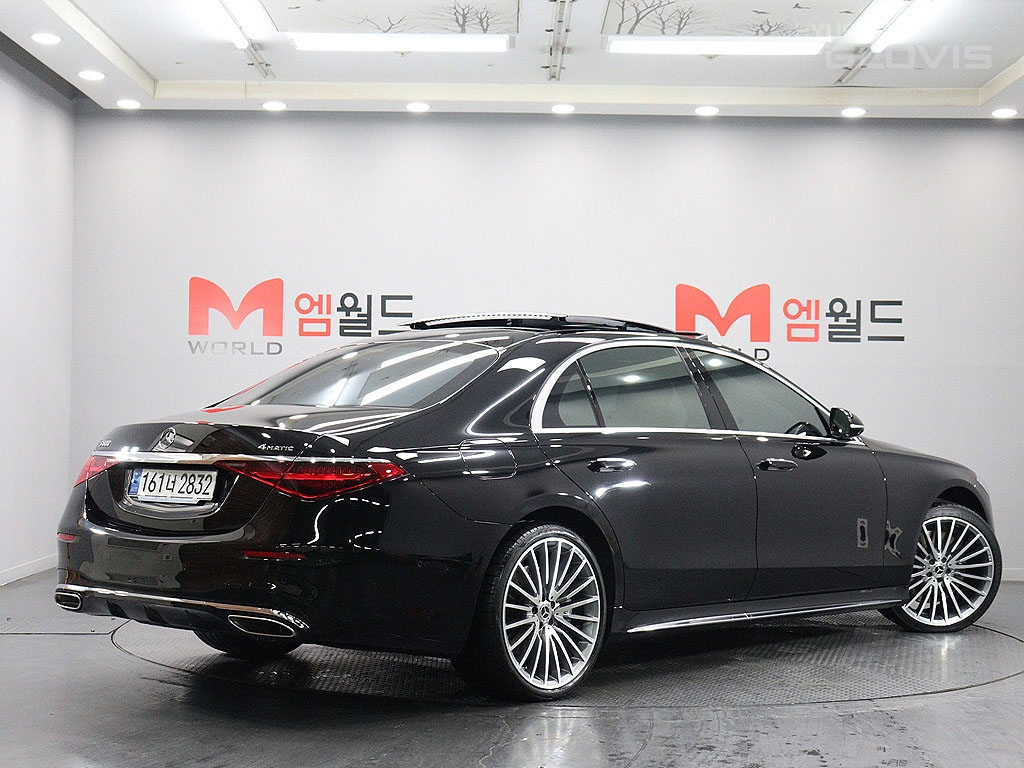 BENZ S-Class (7th Generation) S500 4matic