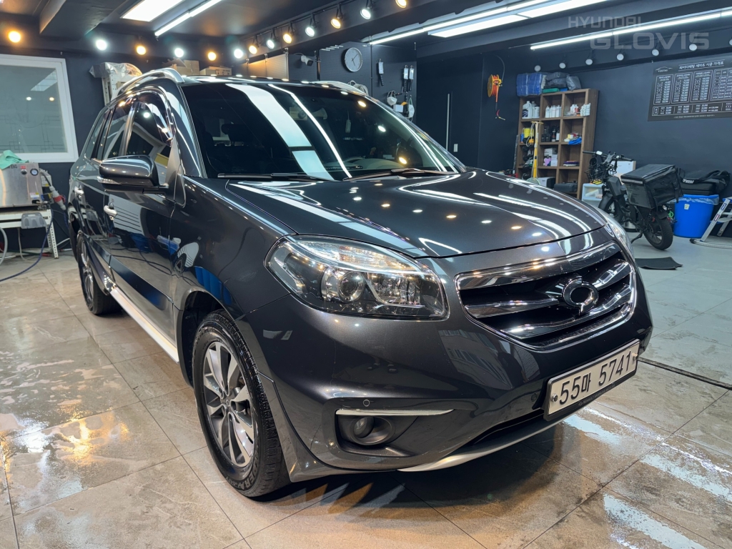 RENAULT(SAMSUNG) New QM5 Diesel 2WD