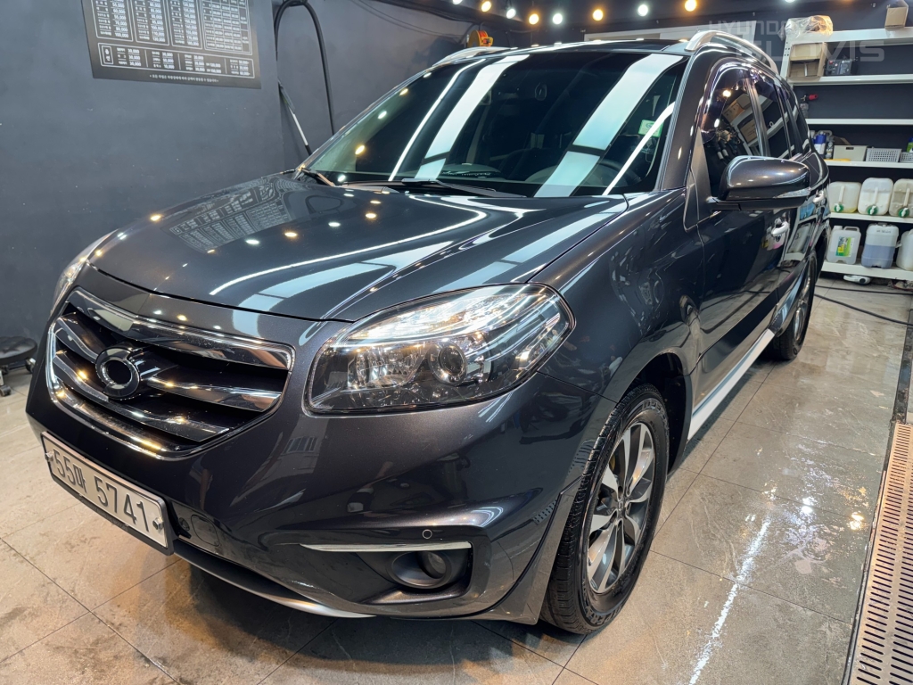 RENAULT(SAMSUNG) New QM5 Diesel 2WD
