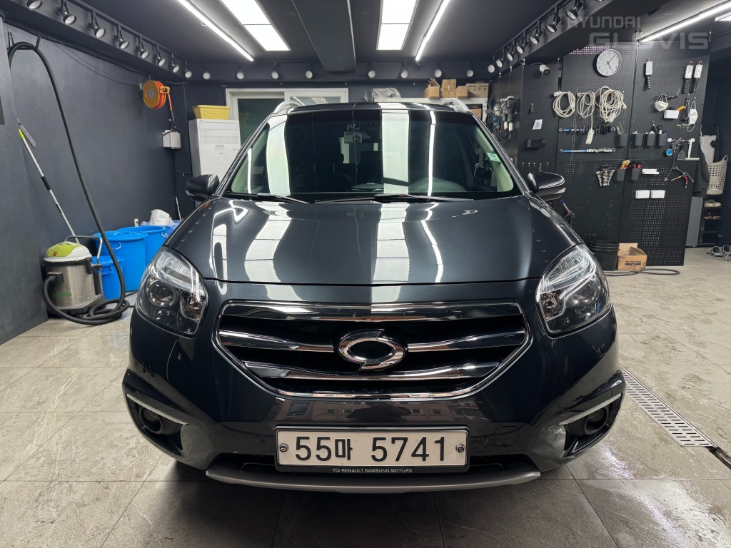 RENAULT(SAMSUNG) New QM5 Diesel 2WD