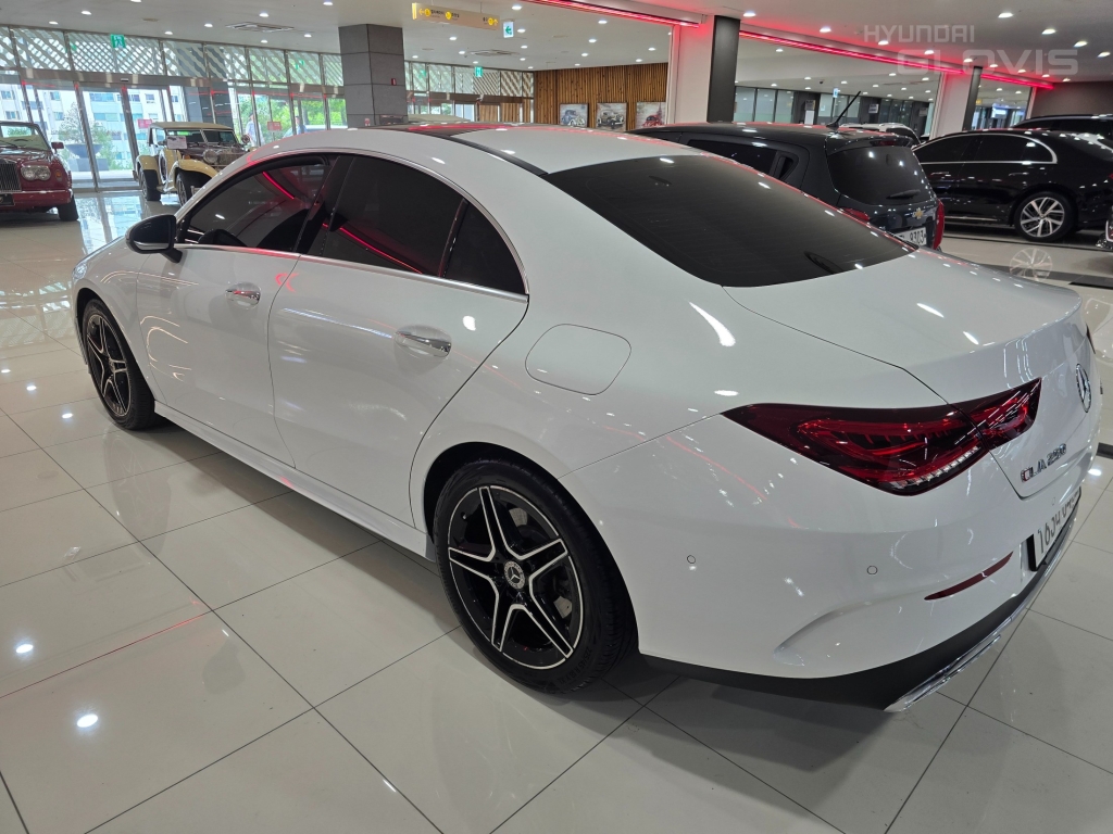 BENZ CLA-Class (2nd Generation) CLA250 4matic