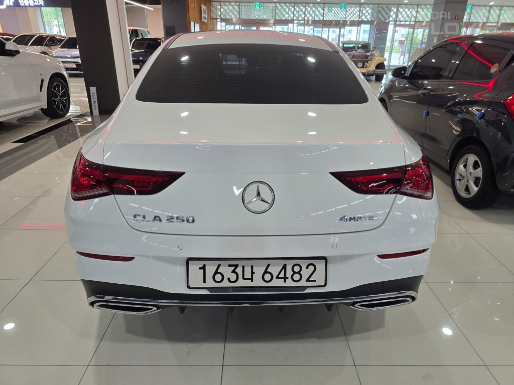 BENZ CLA-Class (2nd Generation) CLA250 4matic