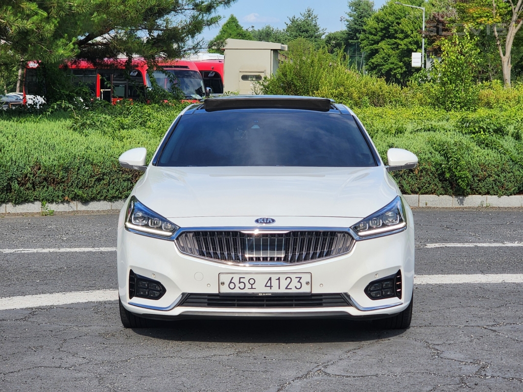 KIA All New K7 Hybrid Noblesse