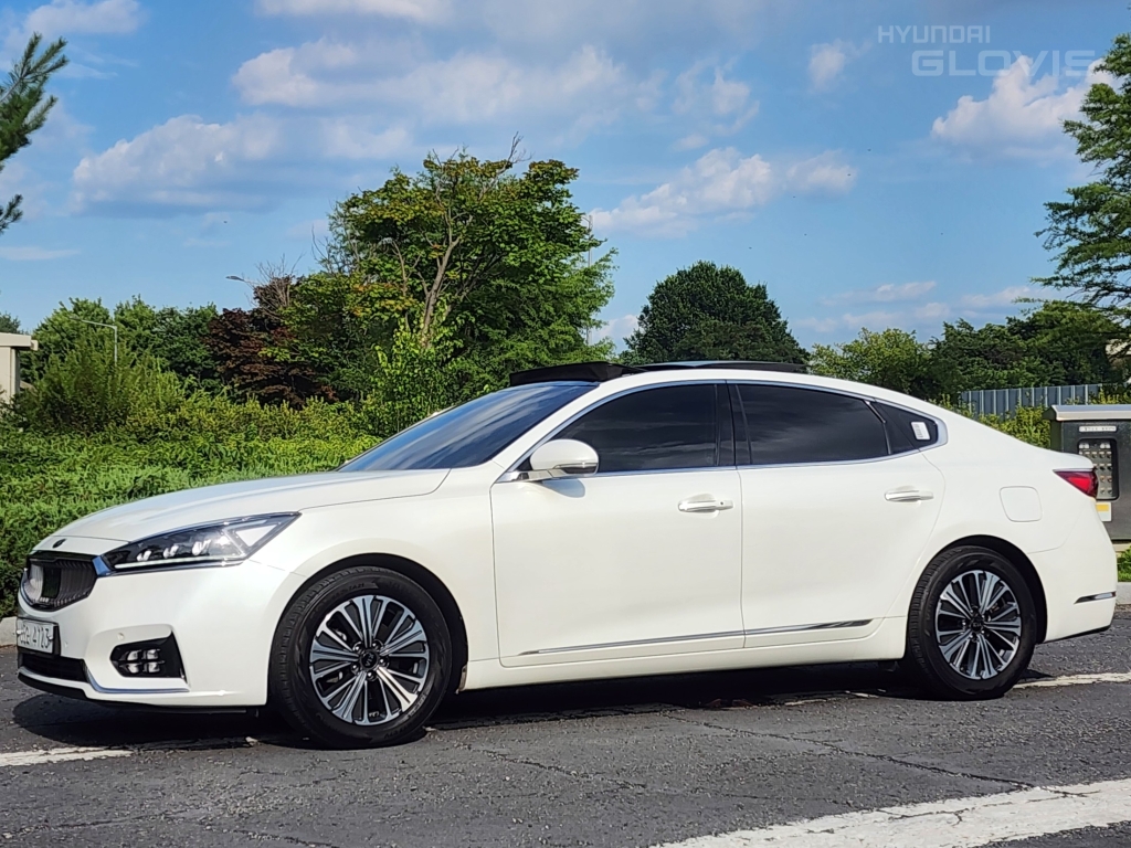 KIA All New K7 Hybrid Noblesse