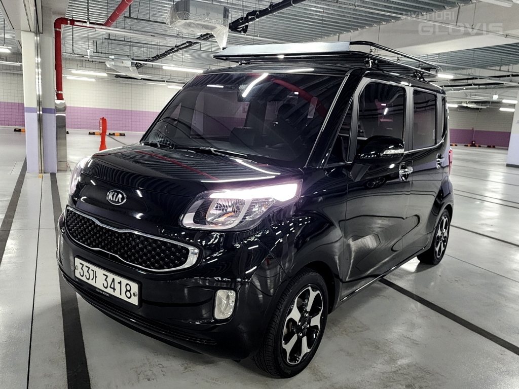 KIA Ray Gasoline