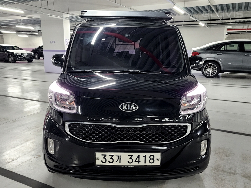 KIA Ray Gasoline