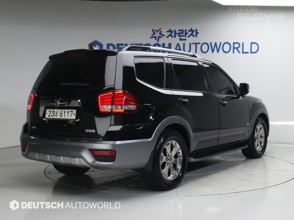 KIA The New Mohave Diesel 4WD