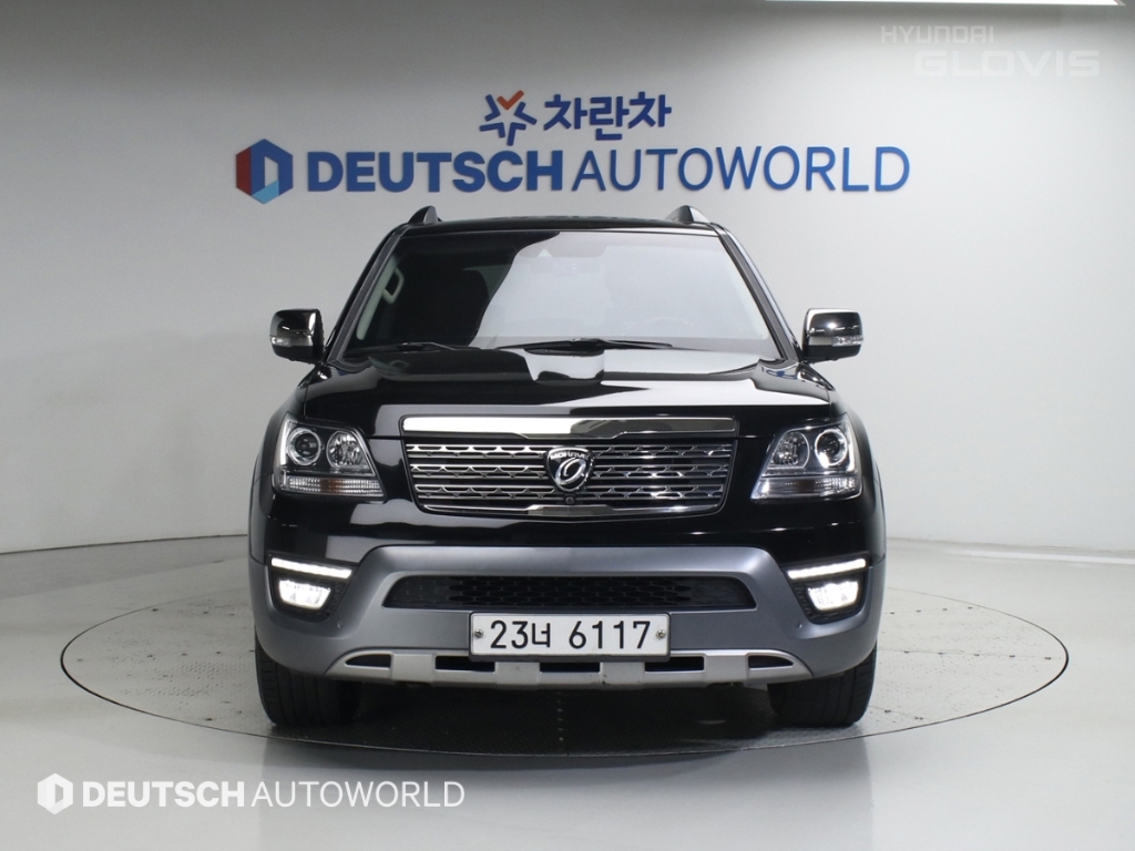 KIA The New Mohave Diesel 4WD