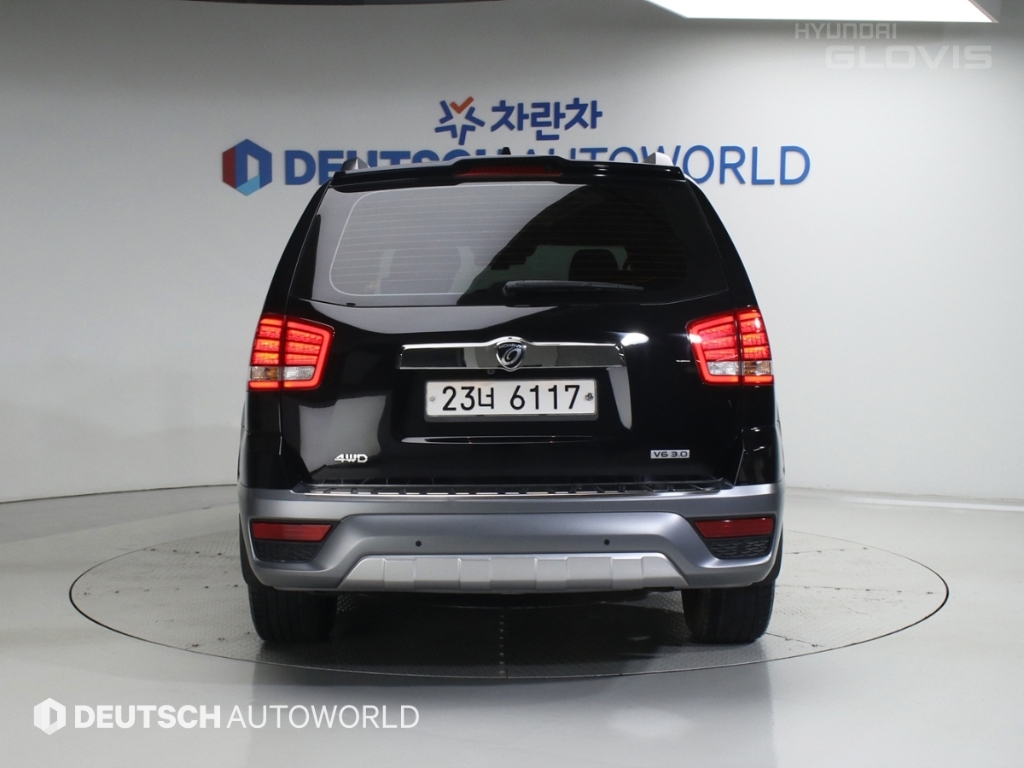 KIA The New Mohave Diesel 4WD