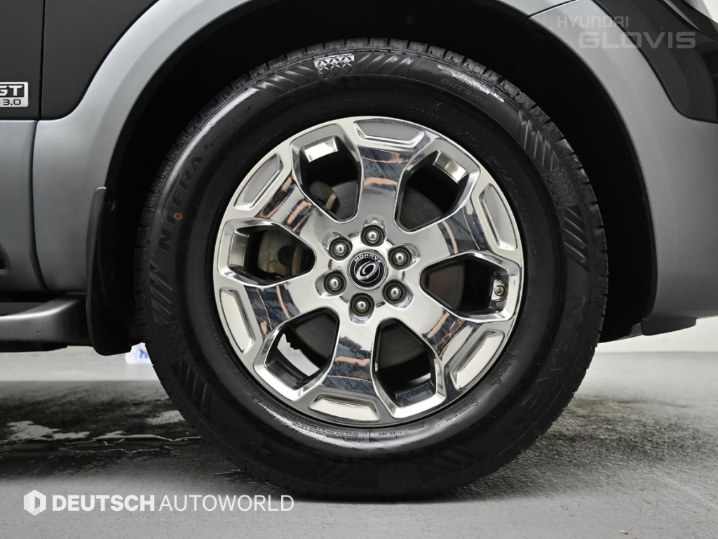 KIA The New Mohave Diesel 4WD