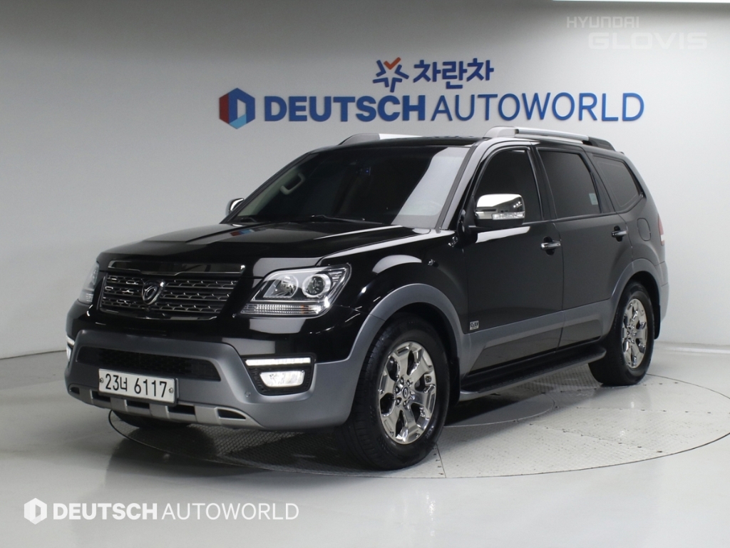 KIA The New Mohave Diesel 4WD