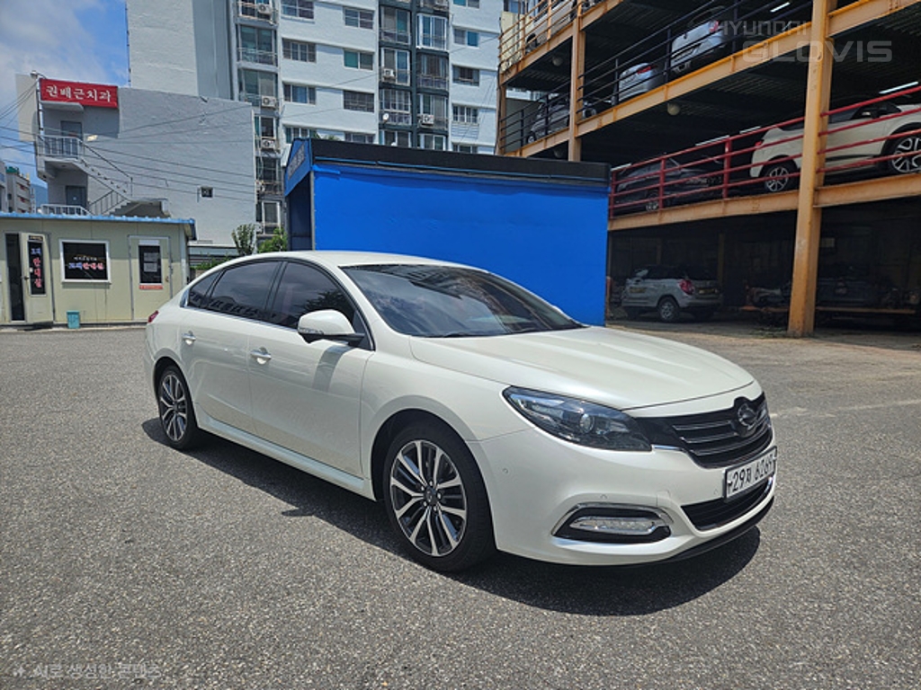 RENAULT(SAMSUNG) New SM7 Nova 2.5 V6