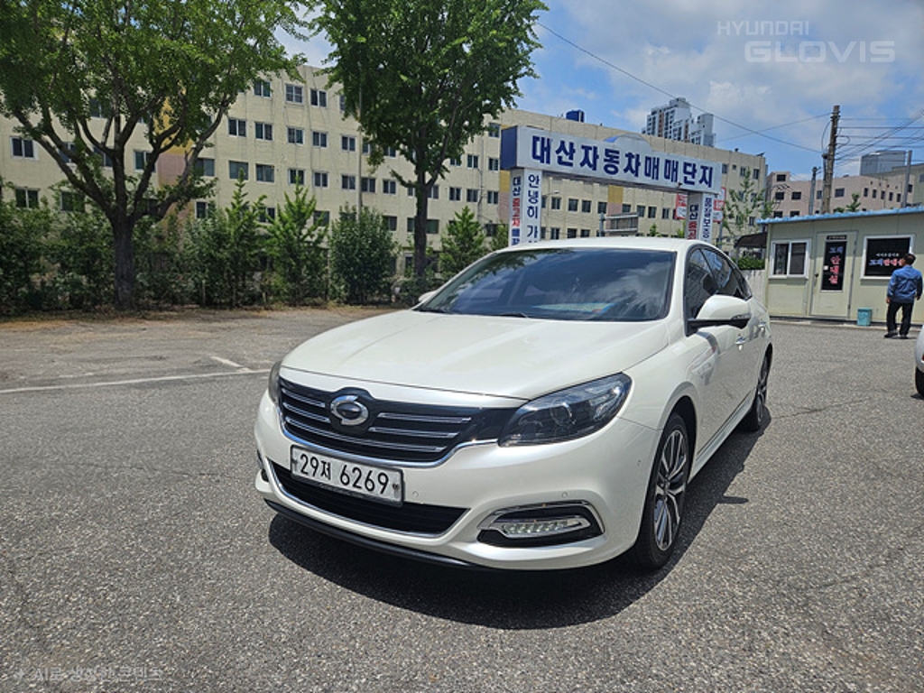 RENAULT(SAMSUNG) New SM7 Nova 2.5 V6