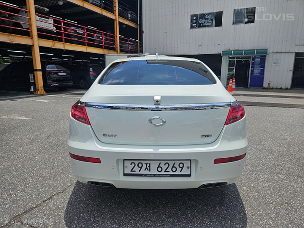 RENAULT(SAMSUNG) New SM7 Nova 2.5 V6