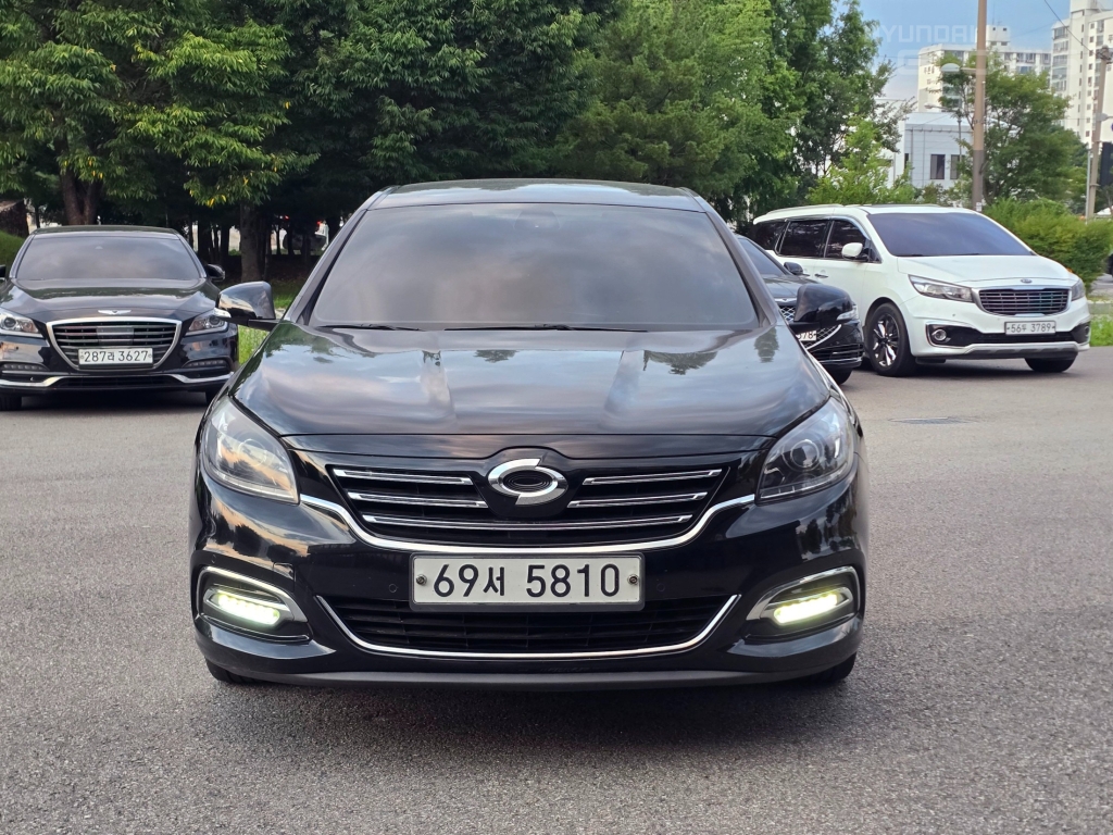 RENAULT(SAMSUNG) New SM7 Nova 2.5 V6