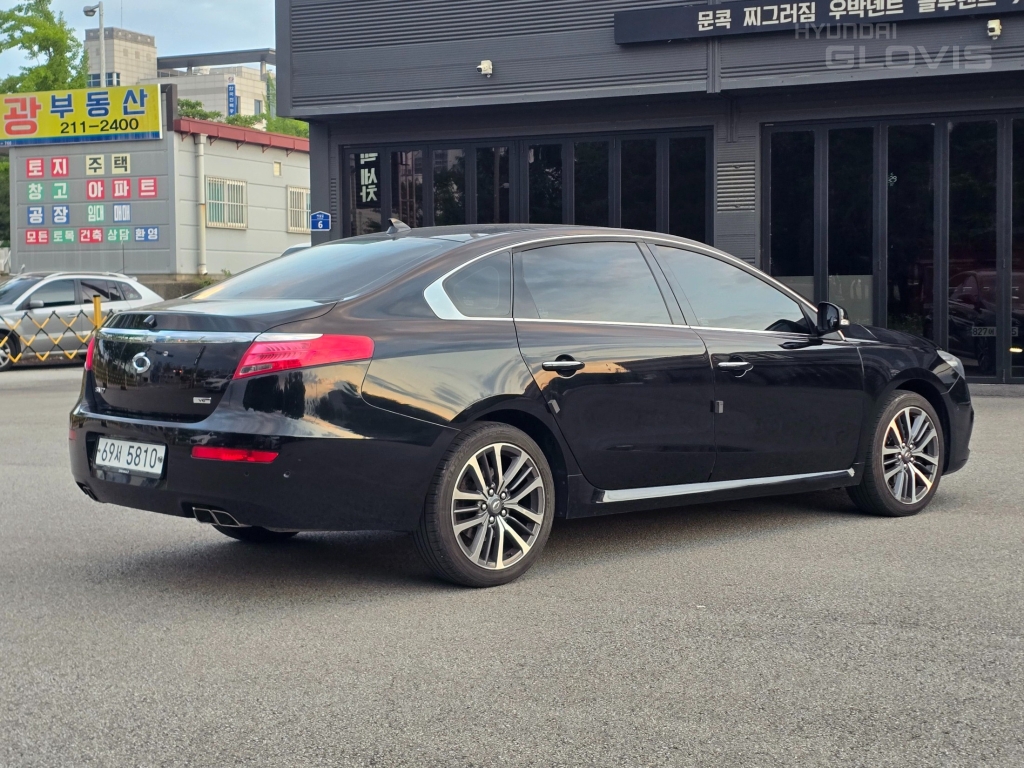 RENAULT(SAMSUNG) New SM7 Nova 2.5 V6
